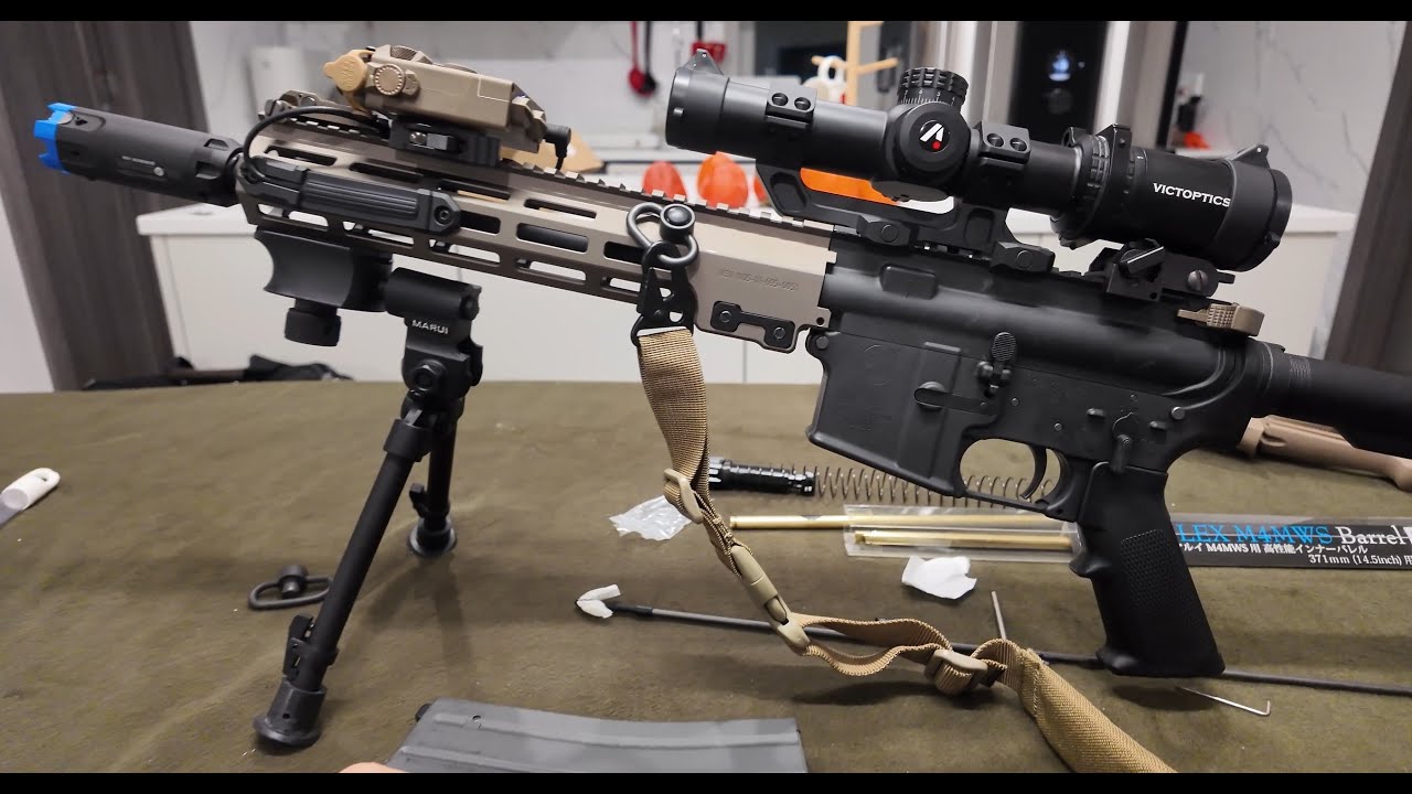 도쿄 마루이 URG-I 11.4inch GBBB 분해 조립