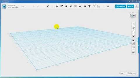 [초보자를 위한 123D DESIGN과 3D 프린팅 입문] 123D Design 예제풀이 - 02 컵 모델링