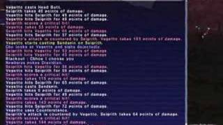 MNK vs MNK (Vegetto vs Seigrith)
