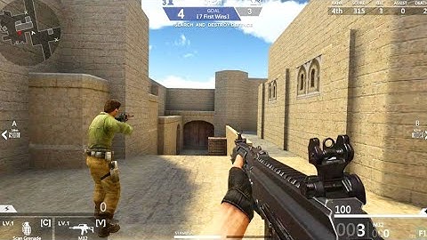 FPS Missions Gun Strike Special Ops Shooting Games _ Android Gameplay