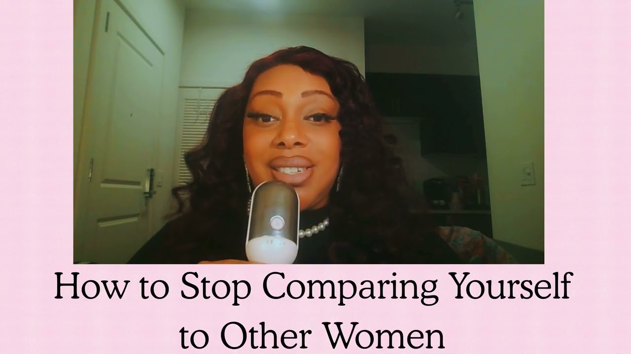 How to Stop Comparing Yourself to Other Women (and Finally Feel Enough)