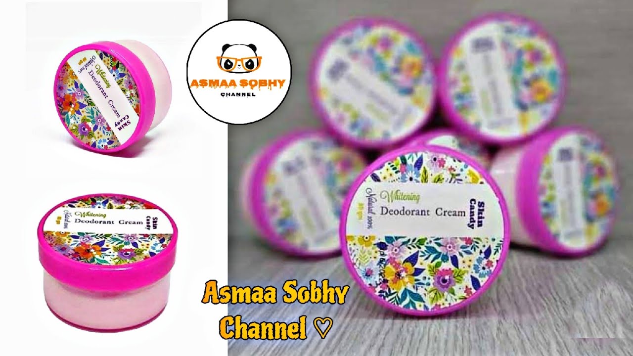 ريفيو عن مزيل عرق سكين كاندي skin candy | مزيل عرق طبيعي 100٪