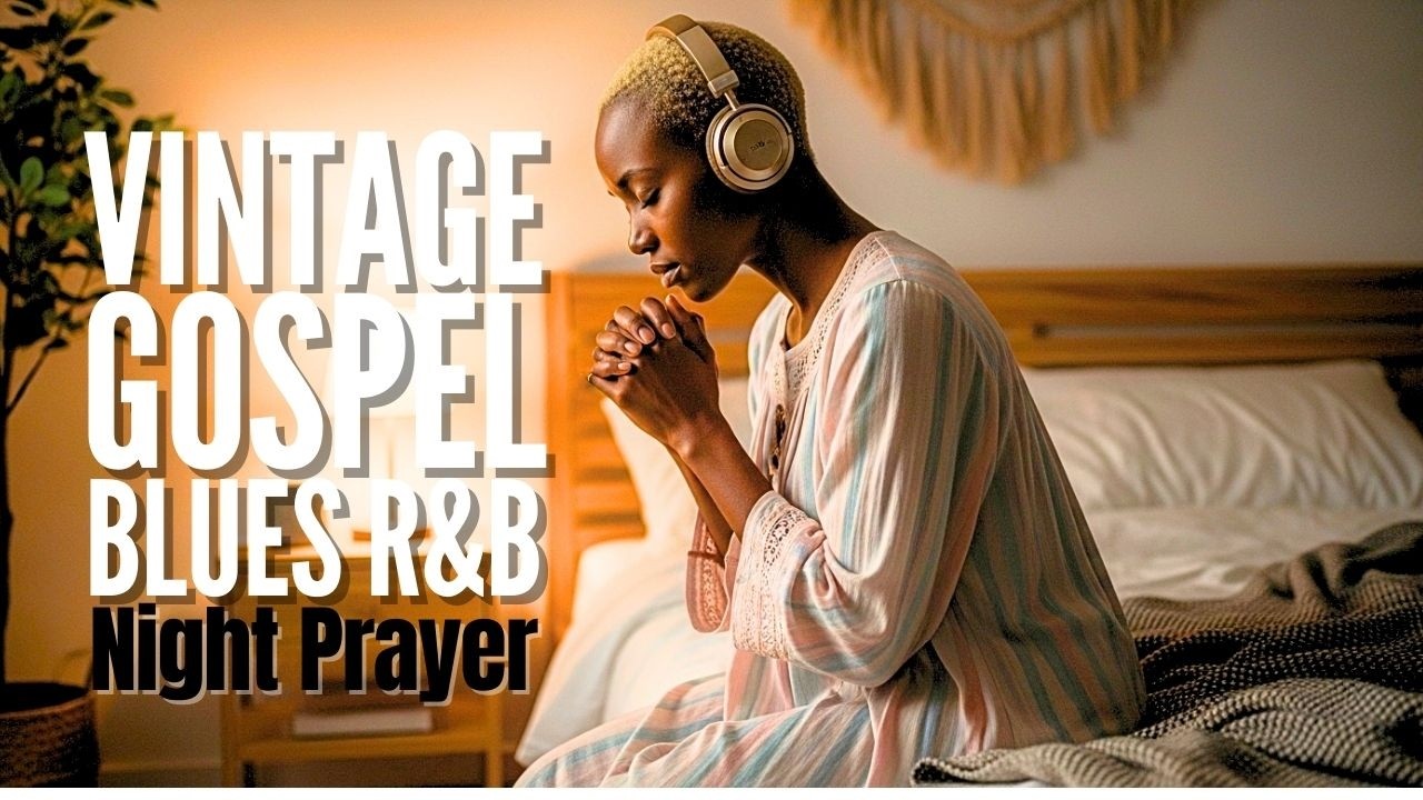 3AM Conversations with God | Deep R&B Gospel for the Weary Soul Blues Deep Worship