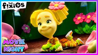Summer Vacation | The Fixies Movie Night | Educational Cartoons For Kids