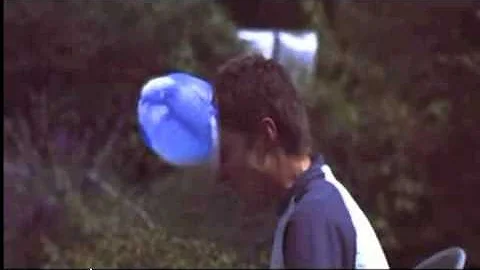 Slow motion water balloon!