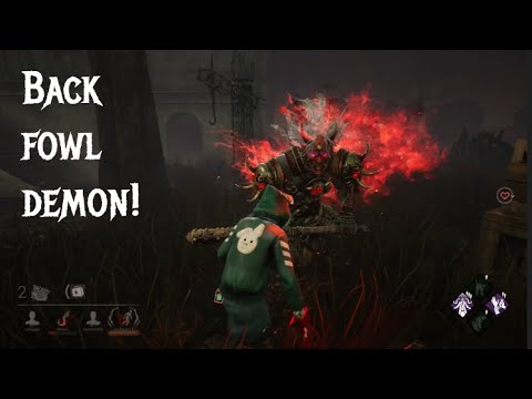 Dead by Daylight SWF vs The Oni at Crotus Asylum. 043 - YouTube