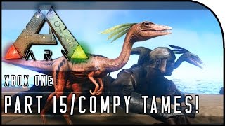 ARK: Survival Evolved XBOX ONE実況 - 「カルノタウルス襲来、コンピーをテイム！」(第15回) screenshot 3