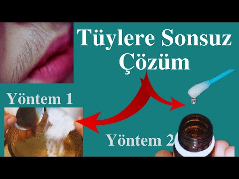 İnanılmaz.! 2 Farklı Yöntem ile İstenmeyen Tüylerden Doğal Yollarla Kurtulma, Tüylere Sonsuz Çözüm