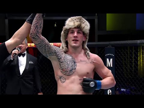 Brendan Allen Octagon Interview  UFC Vegas 70