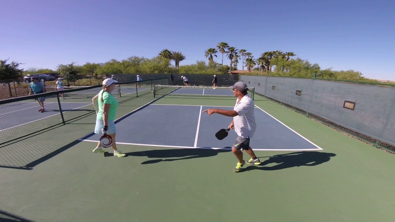 Green Valley Az Pickleball YouTube