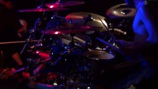 Iniquitous Deeds (Matt Kilner drum cam)  1 /21/ 16 malones