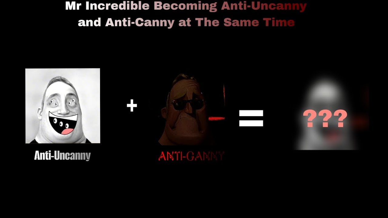 Mr Incredible Becoming Anti-Uncanny and Anti-Canny At the Same Time 