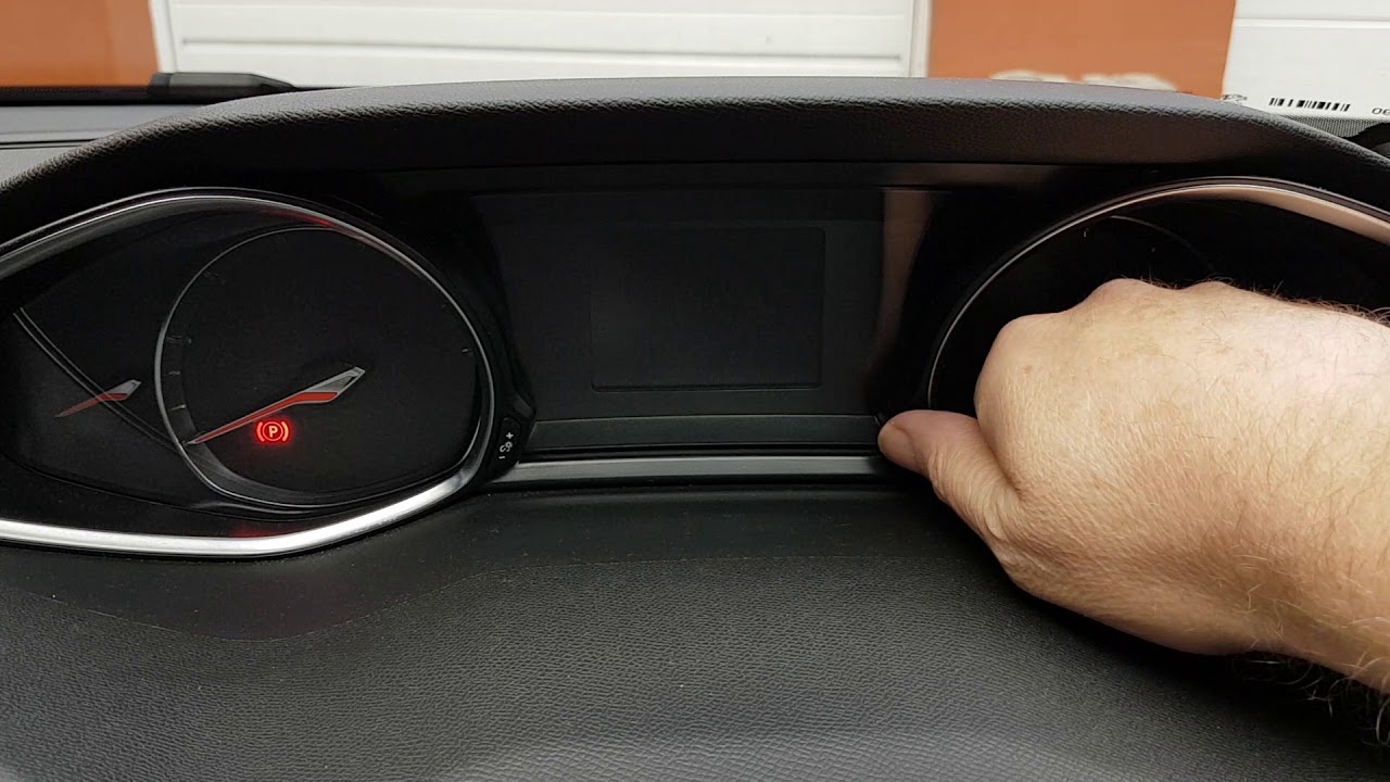 Peugeot 308 Urea Warning Light