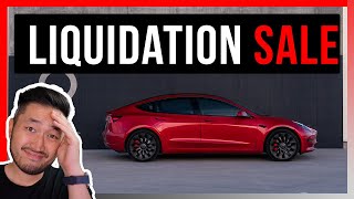 The Reason Why Tesla is Liquidating Model 3 Inventory