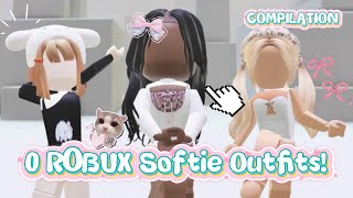 0 ROBUX *FREE* Soft Girl OUTFIT Ideas! #compilation #roblox  screenshot 2