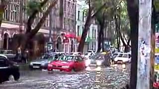 Наводнение в Одессе 2012