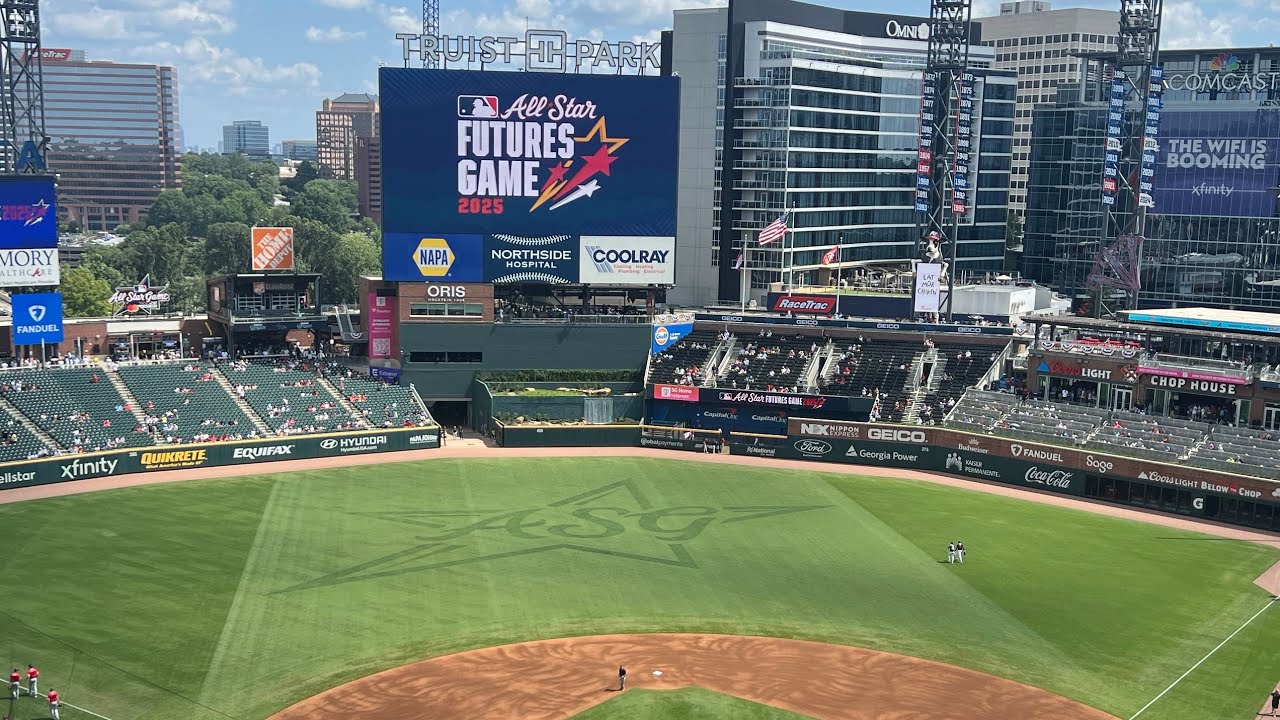 MLB Futures game in Atlanta 2025! - YouTube
