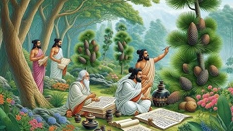 Lightning induced blooming recorded in tamil literature