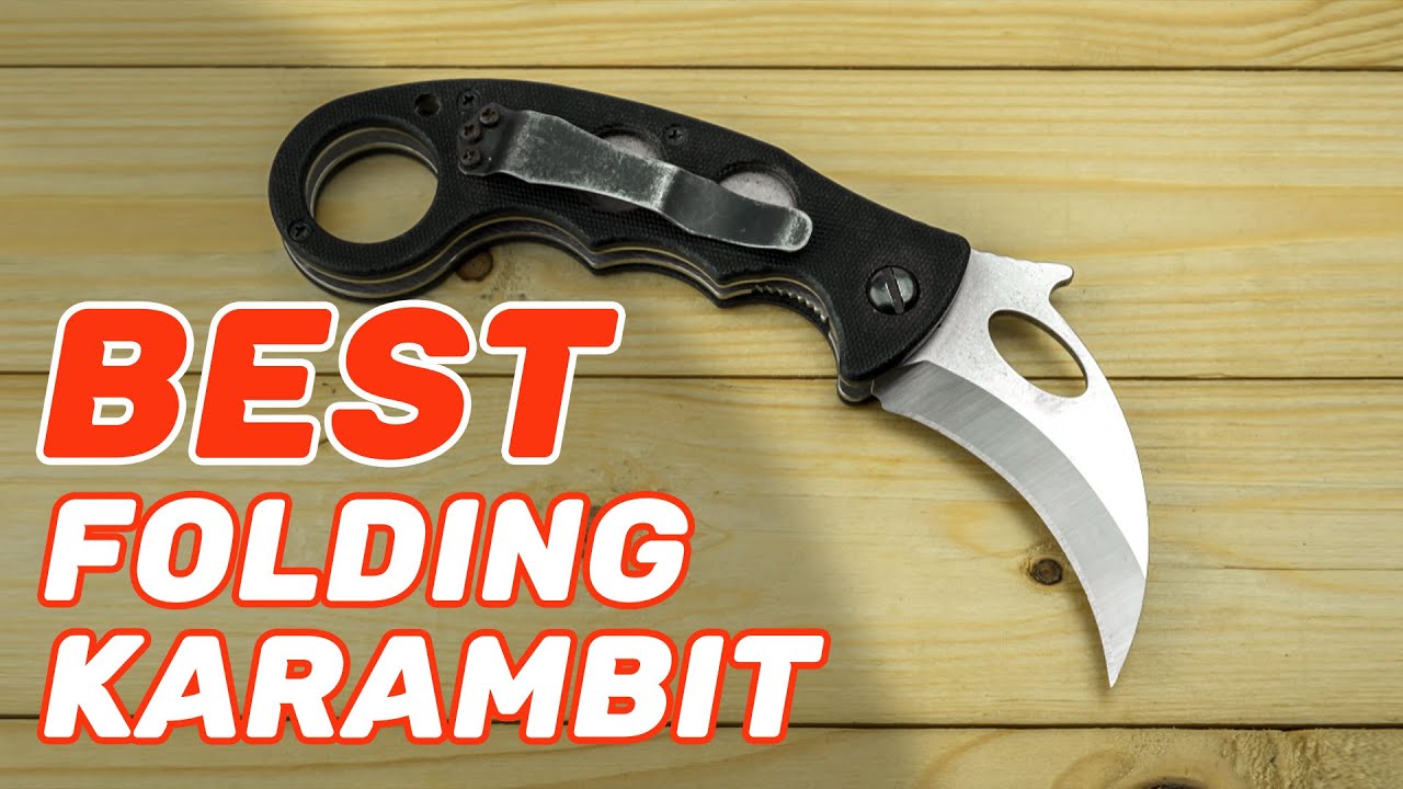 Best Folding Karambit in 2022 Exclusive Review! YouTube