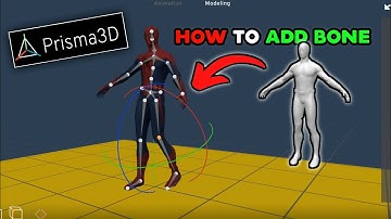 How To Add Bone In Prisma 3d