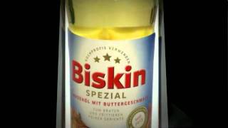Biskin Spezial Pfanzenöl