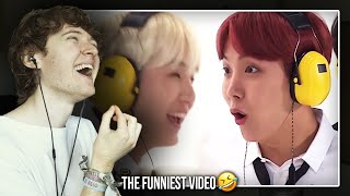 THE FUNNIEST VIDEO! (bts and txt vs the whisper game | Reaction/Review)