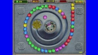 Zuma Deluxe Speedrun 1:02:21