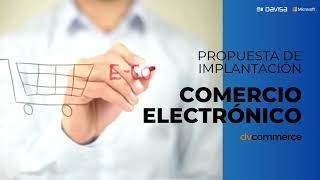 dvcommerce: tu e-commerce integrado con tu ERP - Demo corto