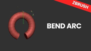 Bend Arc Deformer in ZBrush: Essential Guide