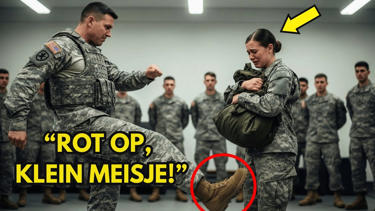 ‘Rot op, meisje’ Ze gooiden haar eruit—tot bleek dat ze ’s werelds jongste SEAL was