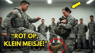 Download Lagu ‘Rot op, meisje’ Ze gooiden haar eruit—tot bleek dat ze ’s werelds jongste SEAL was MP3