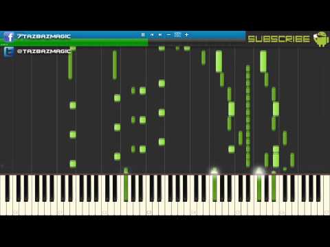 Shingeki No Kyojin opening 1 - Piano Tutorial