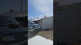 Hog confinement repair