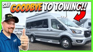 FORGET TOWING!! Easy Driving Jayco Solstice 21B Class B Van Motorhome