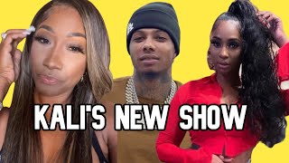 BlueFace sister Kali got a new show!