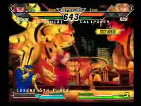 CvS2 (12) - SmoothCat (A) vs. Alex Valle (C)