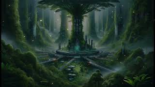 Secret Forest Advanced Breakaway Civilization  Sleep Sounds Song Bowls Echoes Mediation Relaxation