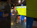 Wednesday night’s forecast