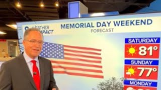 Wednesday night’s forecast