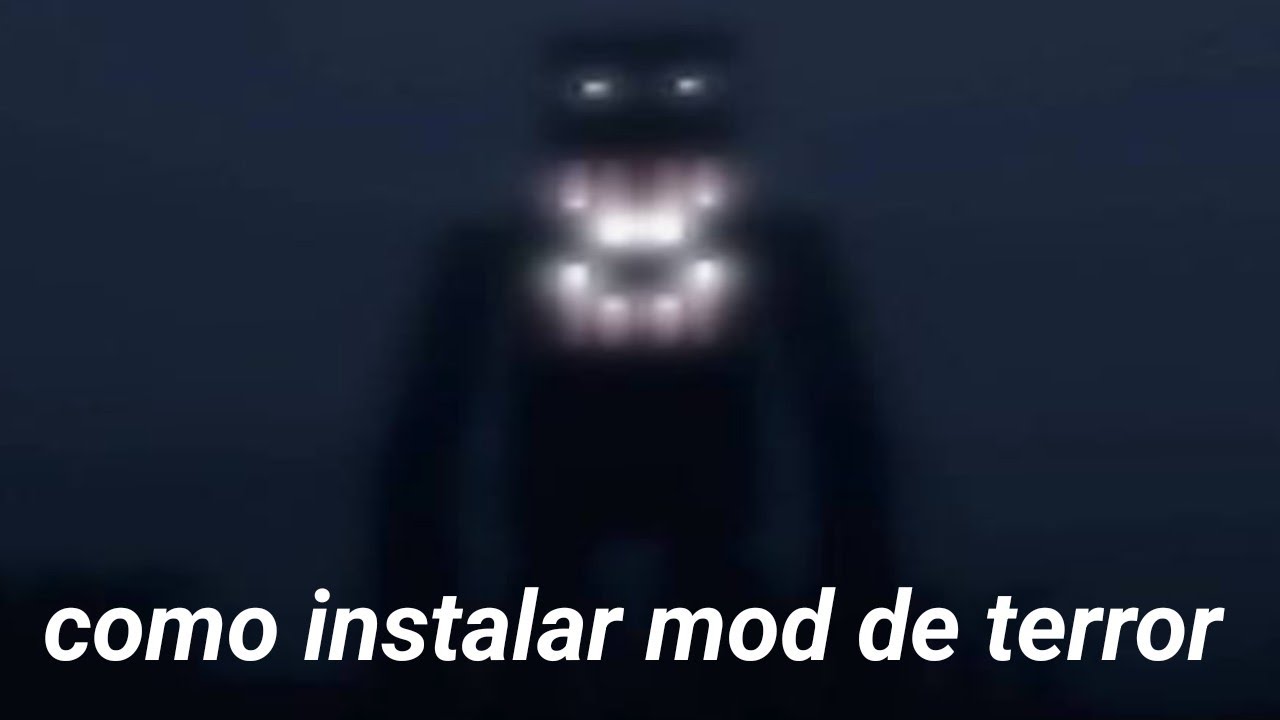 Como colocar mod de terror do Minecraft java (pc) no celular Minecraft ...