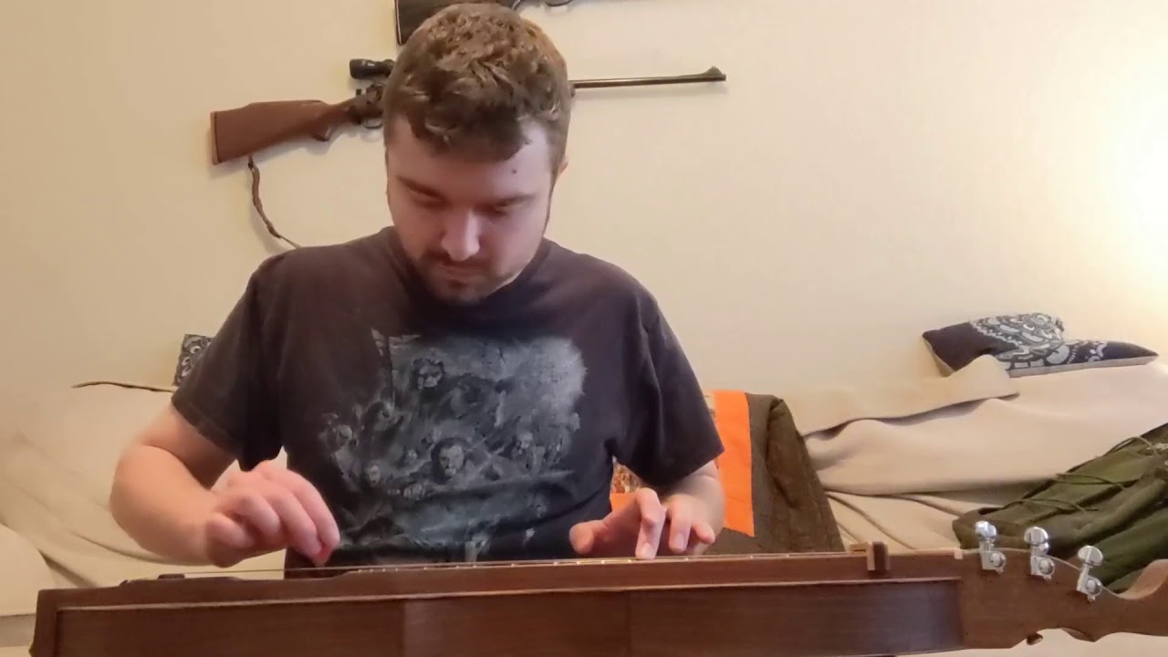 Davy Jones' Theme (Pirates of the Caribbean 2) - Appalachian Dulcimer
