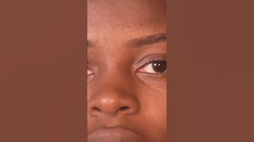 How to shape the eyebrow with Razor blade.Full video on my YT channel 😊#makemefamous #browshaping