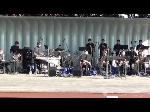 Groove Merchant by Thomas Jefferson High School Jazz Band at the Big Band Jam, 4/27/12