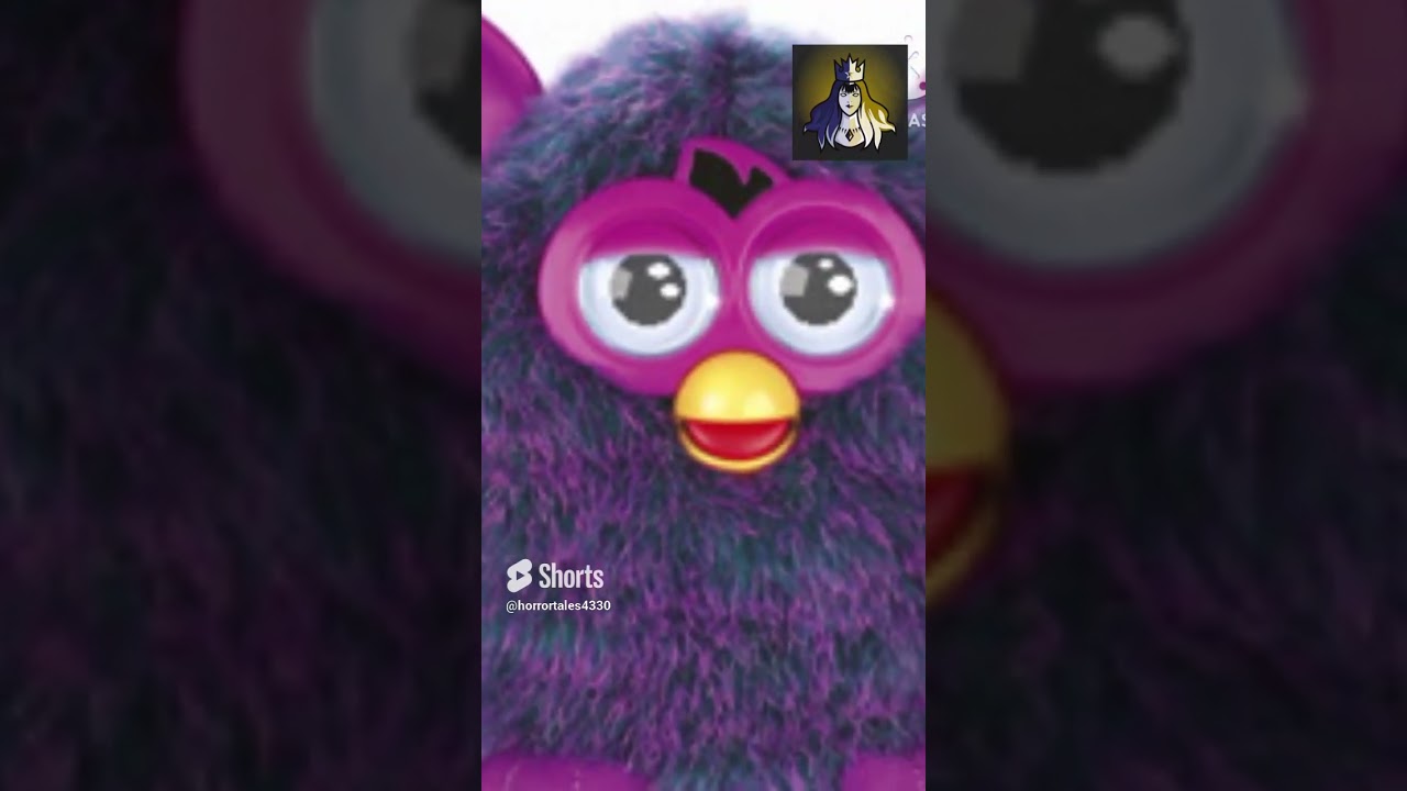 Haunted Furby Toy 