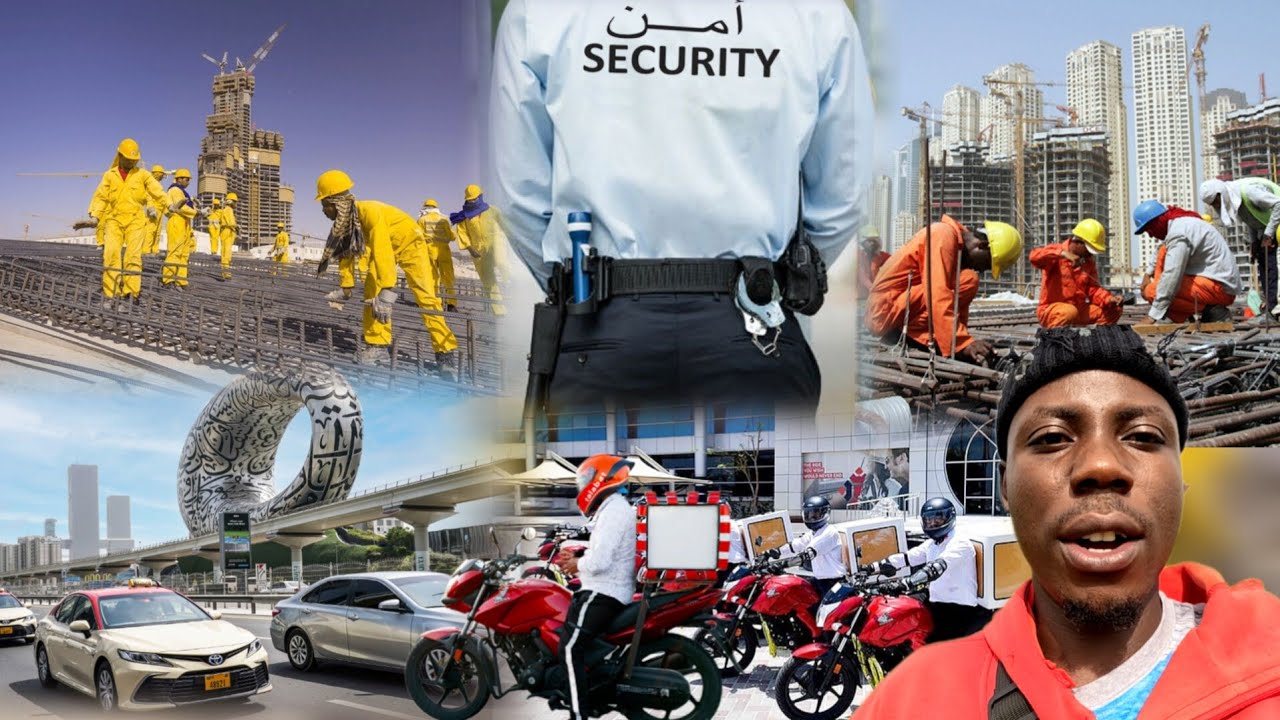 Umutahe wogushikana DUBAI //Amafaranga bahemba//Ubuzi buhari,Uko abarundi babaye muri Dubai 