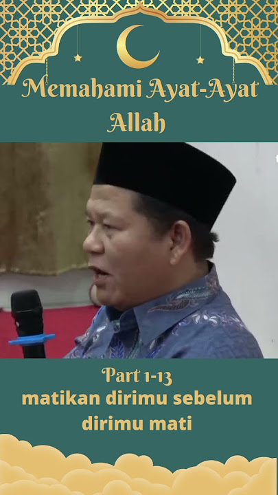 matikan dirimu sebelum dirimu mati