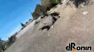 Flying the new dRonin Release with my son