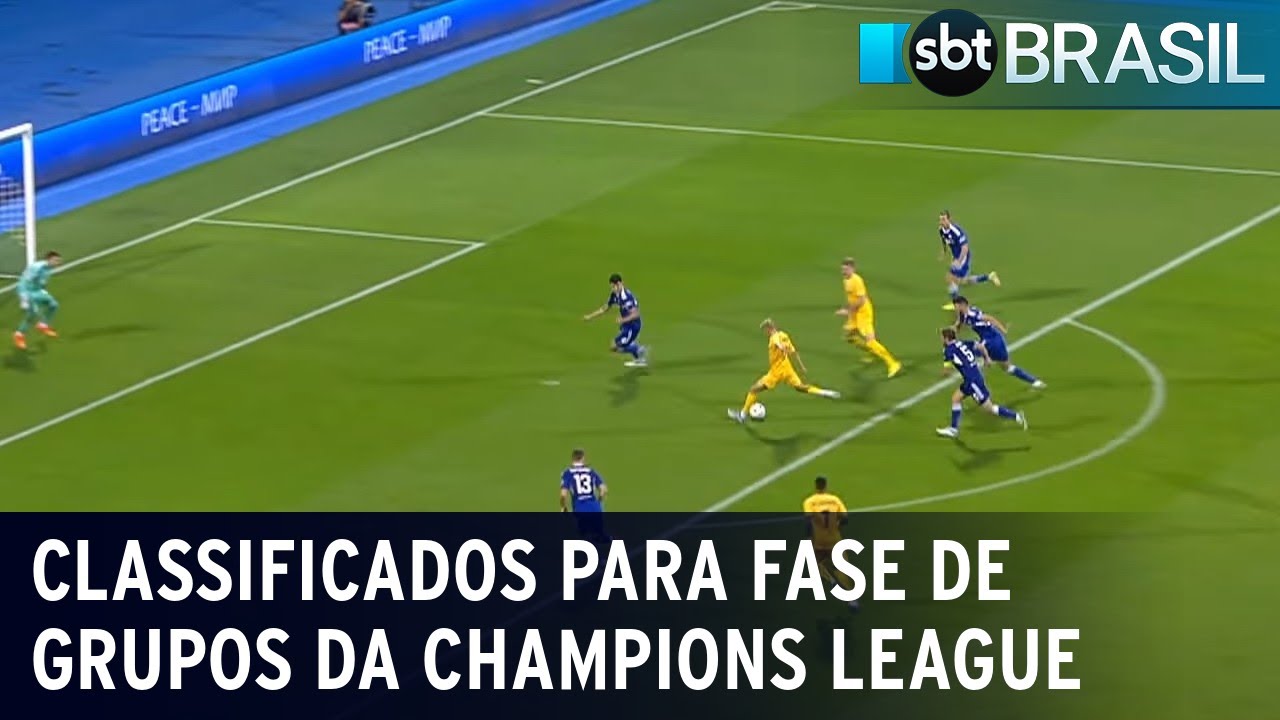 Sorteio dos grupos da Liga dos Campeões acontecerá nesta 5ª feira | SBT Brasil (24/08/22)