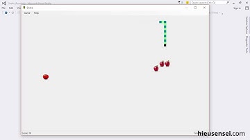Snake Game 2.0 with C# and Windows Forms