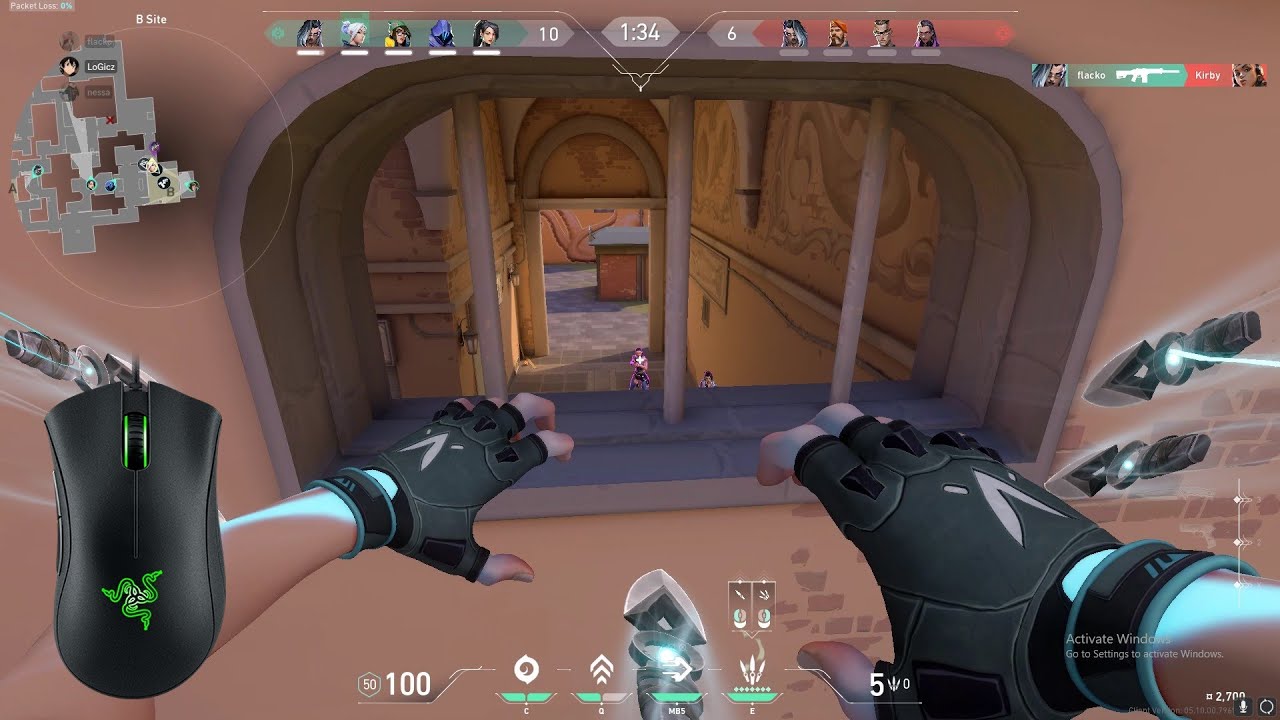 Razer Deathadder (Valorant Montage)